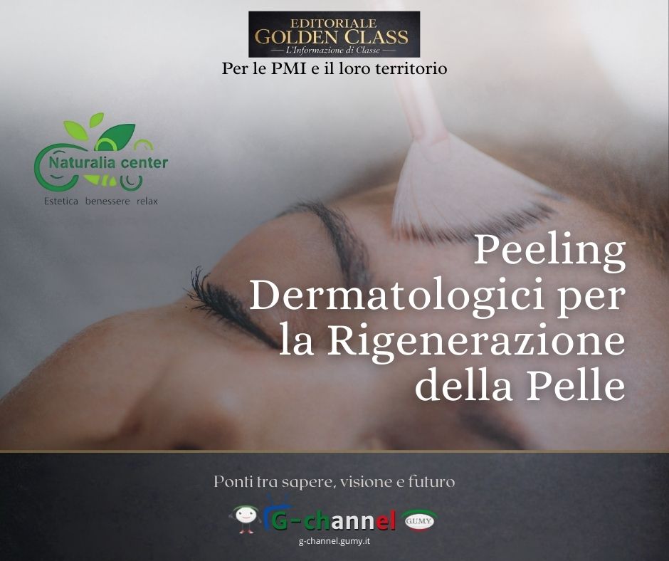 Peeling Dermatologici per la Rigenerazione della Pelle